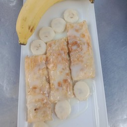 โรตีกล้วยใส่ไข่