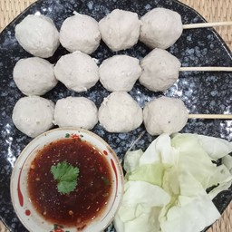 เอ็นหมูทอด