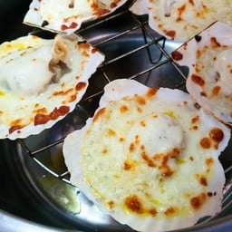 หอยเชลไทย อบชีส