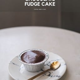 เค้กช็อกโกแลตหน้านิ่ม