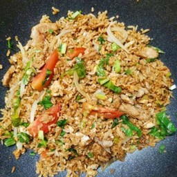 ข้าวผัดรถไฟ