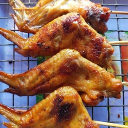 ปีกเต็มไก่ปิ้ง