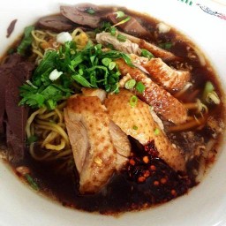ก๋วยเตี๋ยวเป็ด เย็นตาโฟ ก๊าบ ก๊าบ จรัญสนิทวงศ์68