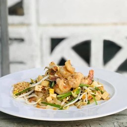ผัดไทยกุ้ง