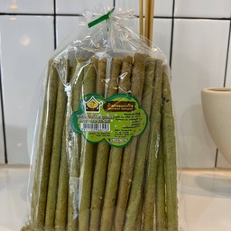 ทองม้วนรสชาเขียว สูตรชาววัง