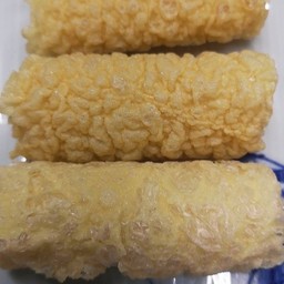 ฟองเต้าหู้ทอด