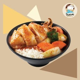 สึนามิ เทปปันยากิ (บ้านสวน)