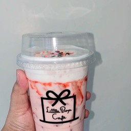 นมสดพีช