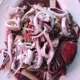 ตำลาวปลาหมึก