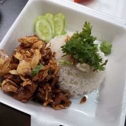 หมูกระเทียมพริกไทย