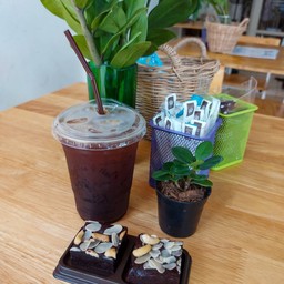 Coffee and Nail by arm