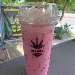 นมเย็น (นมชมพู)