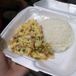 ข้าวไข่ข้นกุ้ง