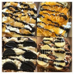 ร้านปังปิ้งไส้เยิ้มทะลักByGuขายปัง