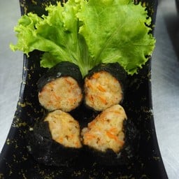 กุ้งพันสาหร่าย