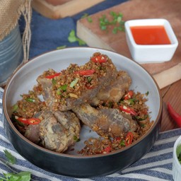 เนื้อย่างหม่าล่า