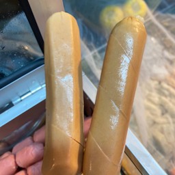 ใส่กรอกไก่หนังกรอบจัมโบ้ทอด