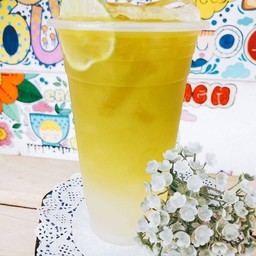 มัทฉะชามะนาว