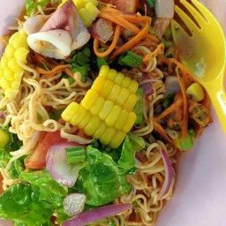 ยำมาม่า ทะเล