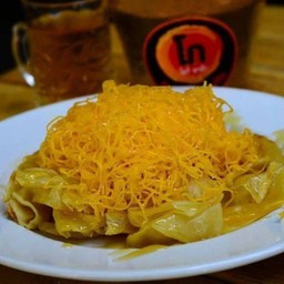 โรตีหนานุ่มฝอยทอง