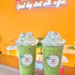 ชาเขียว เย็น