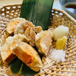 ANKIMO TENPURA ( Monkfish Tenpura )