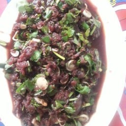 ลาบเนื้อ