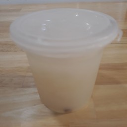 พุดดิ้งลิ้นจี่เม็ดป๊อป