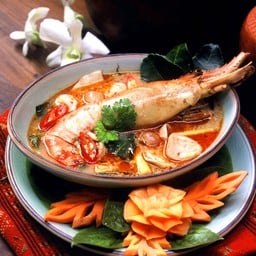 ต้มยำกุ้งแม่น้ำ
