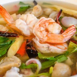 ต้มยำกุ้ง น้ำใส