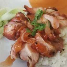 ร้านข้าวมันไก่แปะเกีย(หน้าโรงหนังเก่า)