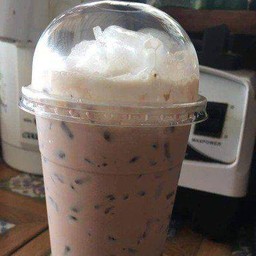 โอวัลติน แก้ว22oz.แยกน้ำแข็ง