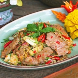 พล่าเนื้อ ( Pla Nuea )