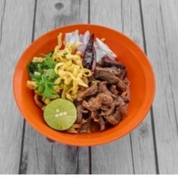 ข้าวซอยเนื้อ