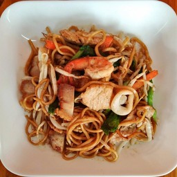 ผัดมาม่าฮกเกี้ยน