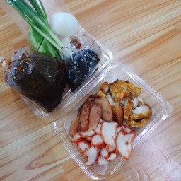 เครื่องหมูแดงหมูกรอบ