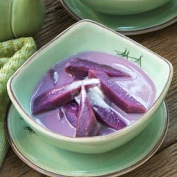 บวดกะทิมันม่วง (Buad Kati Manmuang )