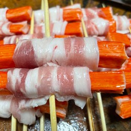 ปูอัดเบนโตะพันสามชั้น