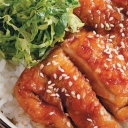 ข้าวหน้าอกไก่ย่างเทอริยากิ