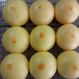 ซาลาเปา ไส้ฟักทอง