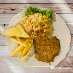 สเต็กหมู