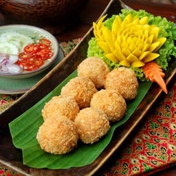 ห่อหมกกรอบ ( Hor Mok Krob )