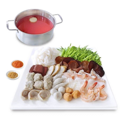 เย็นตาโฟหม้อไฟ