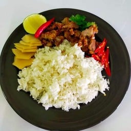 ข้าวแหนมหมูกระดูกอ่อน