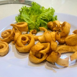 หมึกหอมทอด