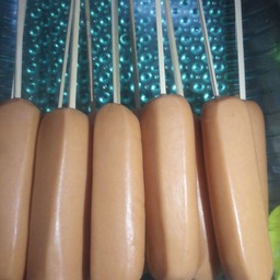 ไส้กรอกไก่ลมควัน