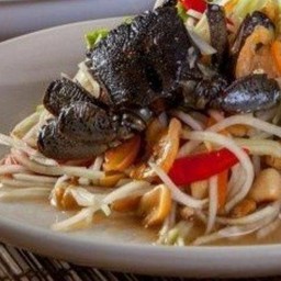 ส้มตำไทย-ปู