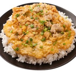 ข้าวไข่เจียวหมูสับ