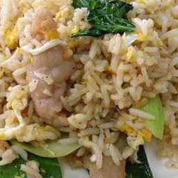 ข้าวผัดหมู