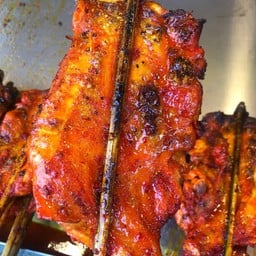 ไก่ย่างบางตาล ดาวรุ่ง